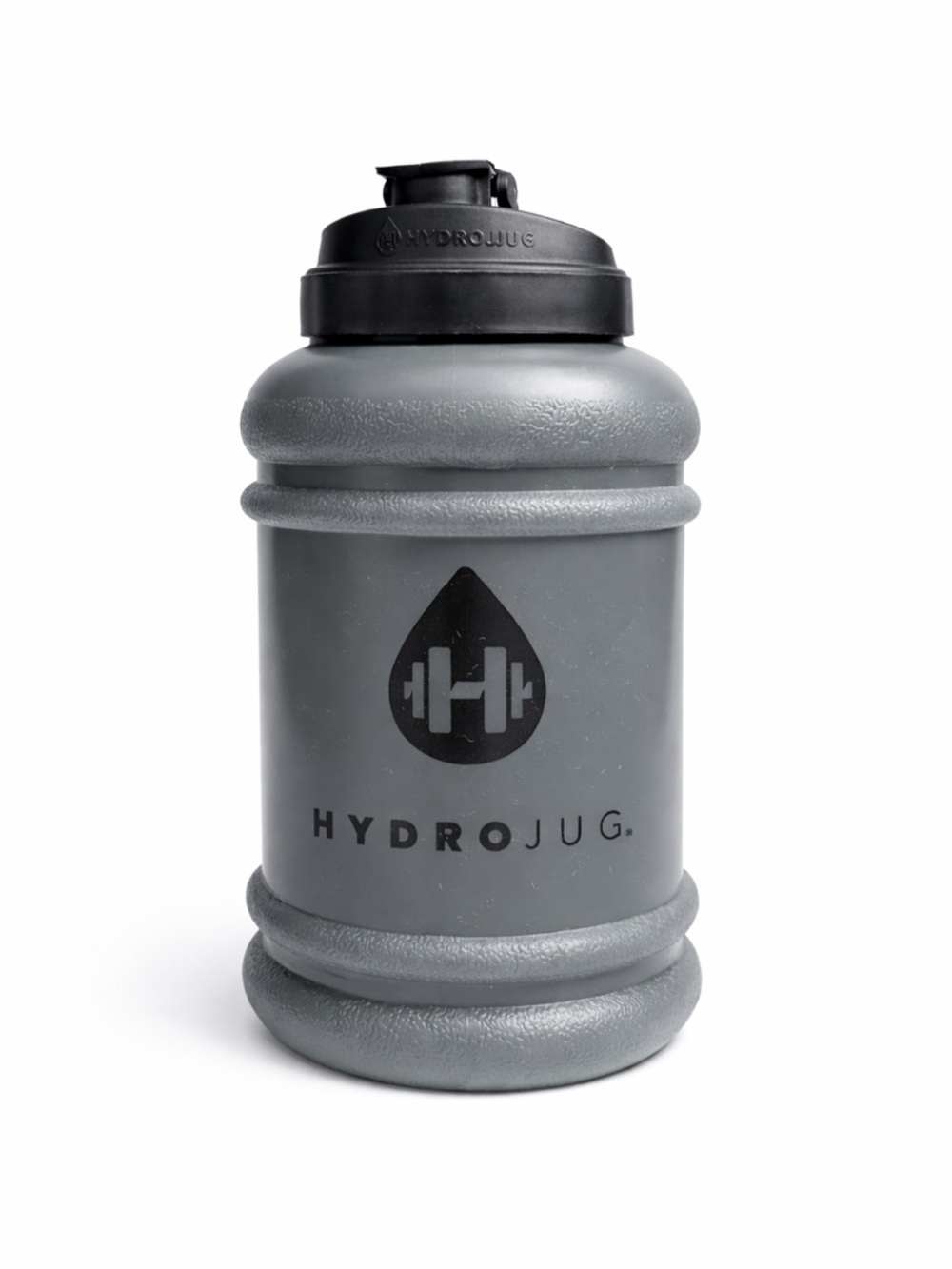 HydroJug Gray and Black Water Jug